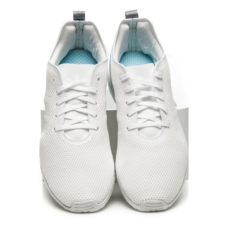 Adidas Zx Flux Adv Suave branco azul 1