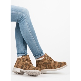 Ideal Shoes Caçador de tornozelo baixo multicolorido 2