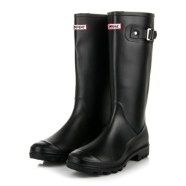 Seastar Galochas altas preto 1