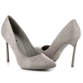 Camurça VICES cinza 1