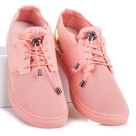 Seastar Calçados esportivos com cordão rosa 2