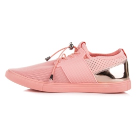 Seastar Calçados esportivos com cordão rosa 1