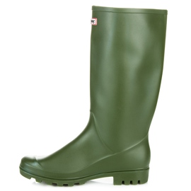 Seastar Galochas altas verde 1