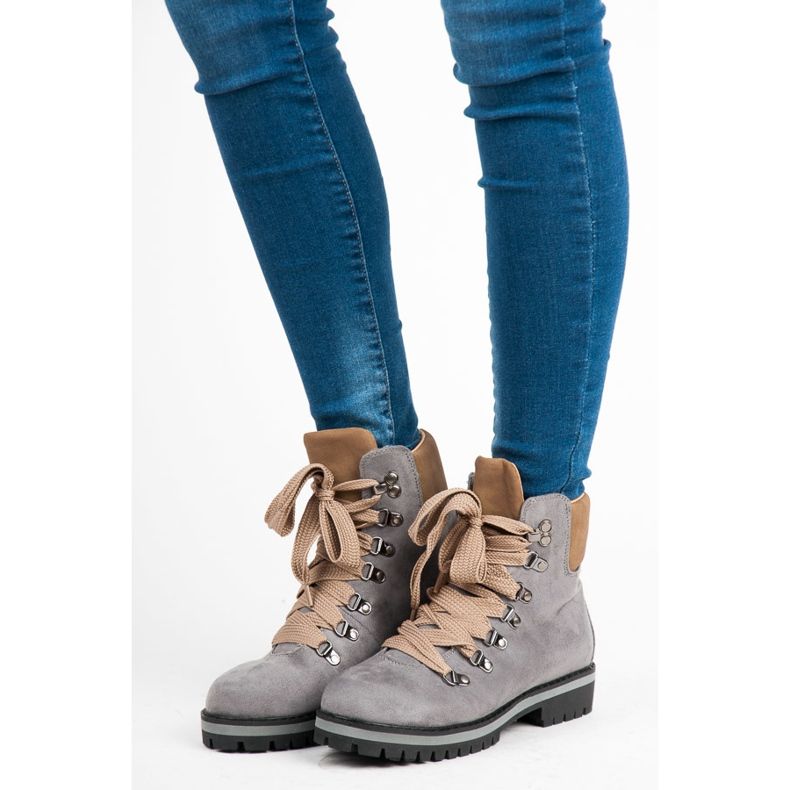 Vices Caçadores de camurça cinza escuro 1