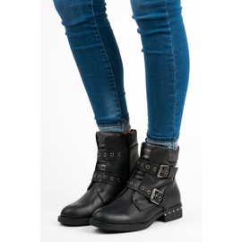 Erynn Trabalhadores da moda presos com um zíper preto 2