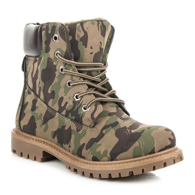 Via Giulia  Caçadores Moro Com Pele multicolorido 1