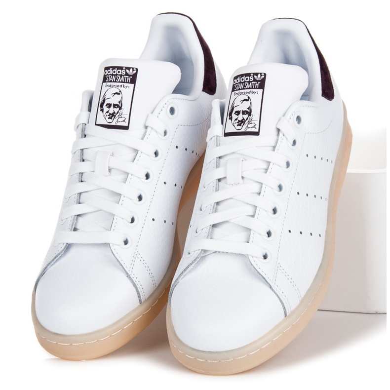 Adidas Stan Smith branco 1