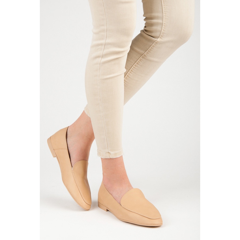 Mocassins VICES clássicos castanho 2