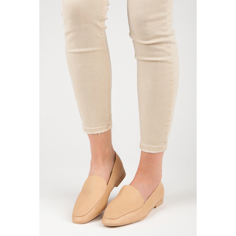 Mocassins VICES clássicos castanho 1