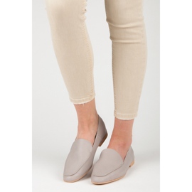 Mocassins VICES clássicos cinza 1 Mocassins VICES clássicos cinza 1