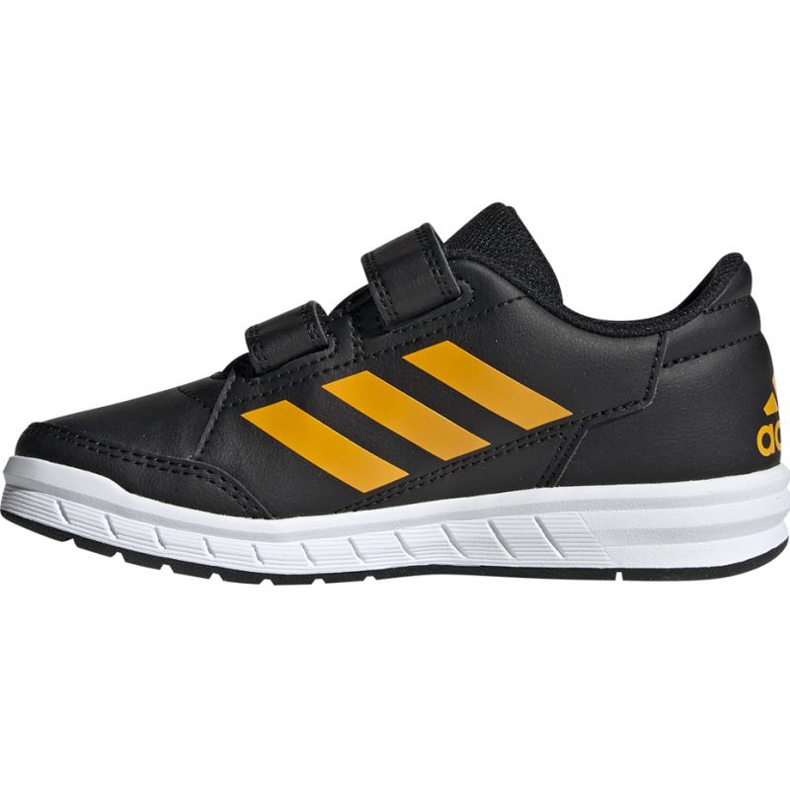 Adidas Sapatos AltaSport Cf K Jr G27087 preto 1