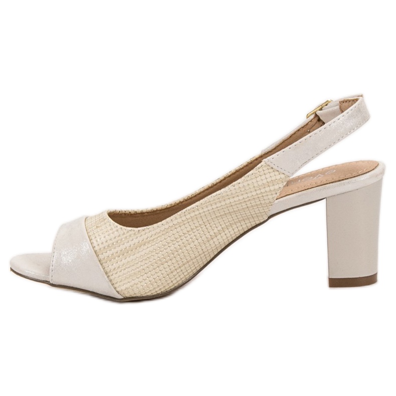 Evento Sandálias Bege Elegantes 1