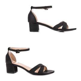 Sergio Todzi Sandálias Pretas Clássicas preto 1