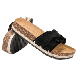 Bestelle Chinelos com folho preto 1