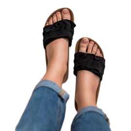 Bestelle Chinelos com folho preto 2