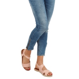 Sandálias femininas rosa H-7 rosa 1