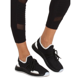 Sapatos esportivos pretos B-6851 Black 2