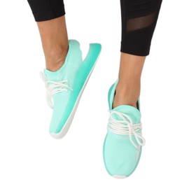 Calçados esportivos Mint B-6851 Green verde 2