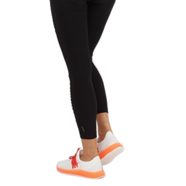 Sapatos esportivos laranja e branco B-6851 Orange 1