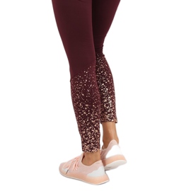 Sapatos esportivos rosa B-6851 rosa 1