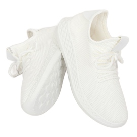 Sapatos esportivos brancos XY-565 Branco 1