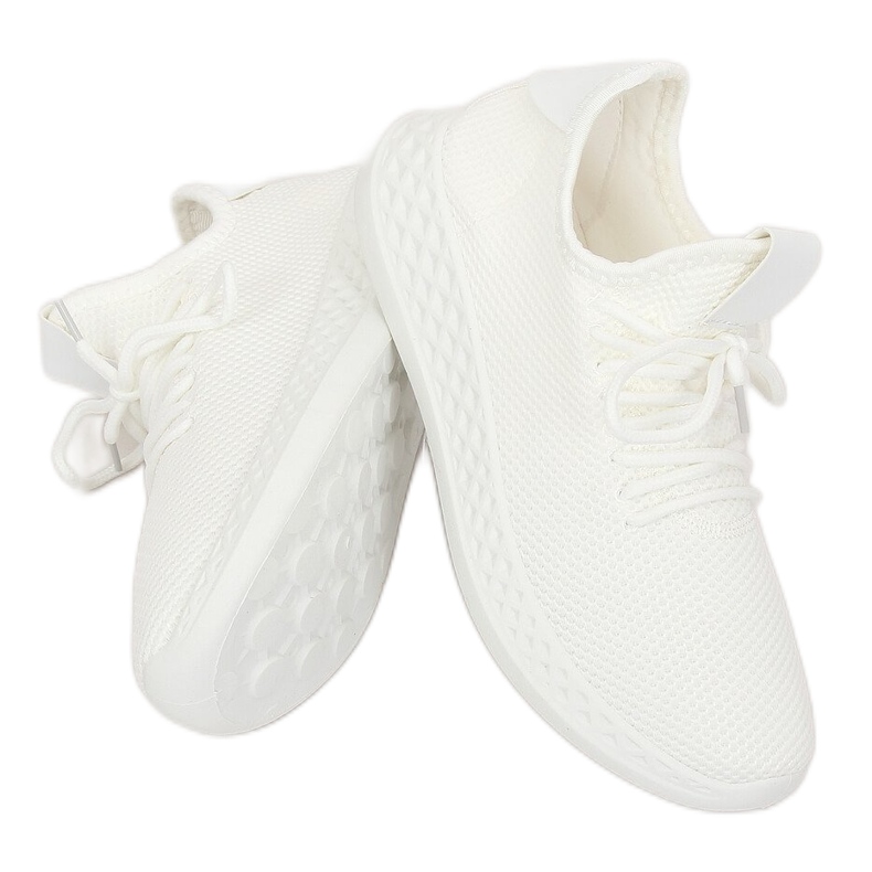 Sapatos esportivos brancos XY-565 Branco 1
