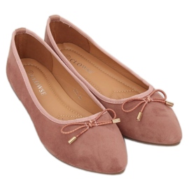 Bailarinas com dedos amendoados rosa 8F58 rosa 1 Bailarinas com dedos amendoados rosa 8F58 rosa 1