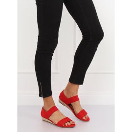 Sandálias alpercatas vermelhas 9R71 vermelhas vermelho 1