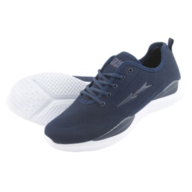 Esporte masculino empatado com DK SC2352 azul marinho azul-marinho 4