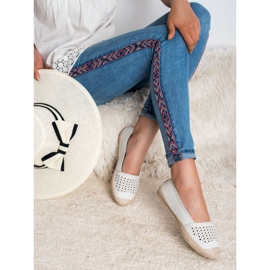 Mckeylor Alpercatas Openwork branco multicolorido 2