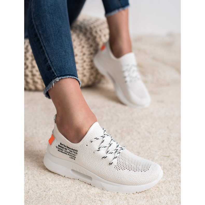 Mckeylor Calçados Esportivos Slip-on branco 1 Mckeylor Calçados Esportivos Slip-on branco 1