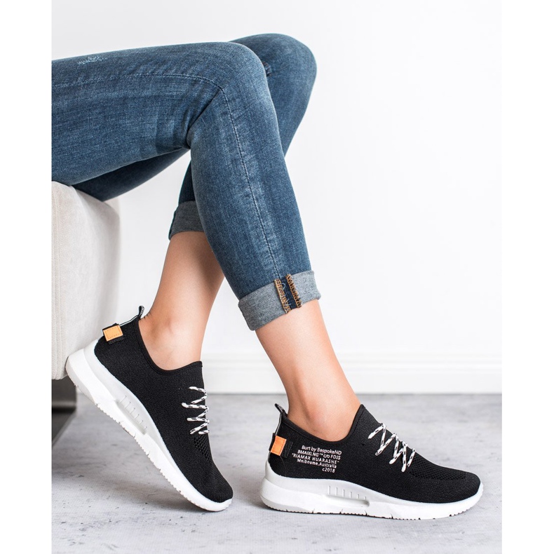 Mckeylor Calçados Esportivos Slip-on preto 1