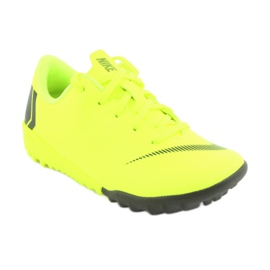 Chuteiras Nike Mercurial VaporX 12 Academy Tf Jr AH7353-701 amarelo 1