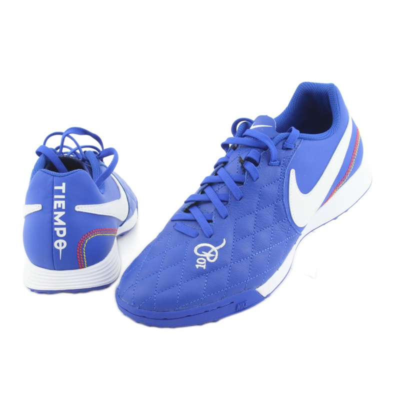Chuteiras Nike Tiempo Legend 7 Academy 10R Tf M AQ2218-410 azul 6