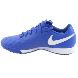 Chuteiras Nike Tiempo Legend 7 Academy 10R Tf M AQ2218-410 azul 2