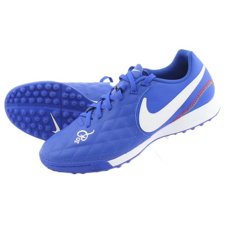 Chuteiras Nike Tiempo Legend 7 Academy 10R Tf M AQ2218-410 azul 5