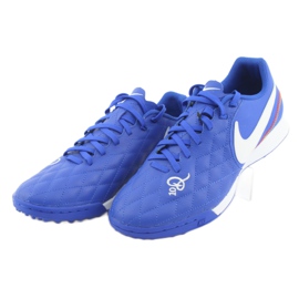 Chuteiras Nike Tiempo Legend 7 Academy 10R Tf M AQ2218-410 azul 3