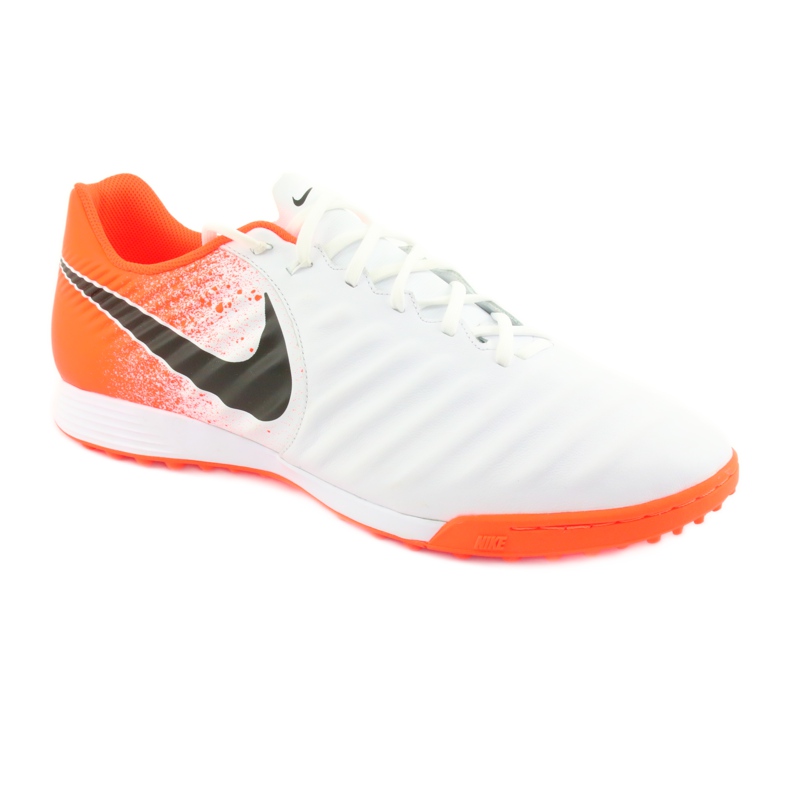 Chuteiras Nike Tiempo LegendX 7 Academy Tf M AH7243-118 branco 1