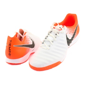 Chuteiras Nike Tiempo LegendX 7 Academy Tf M AH7243-118 branco 3