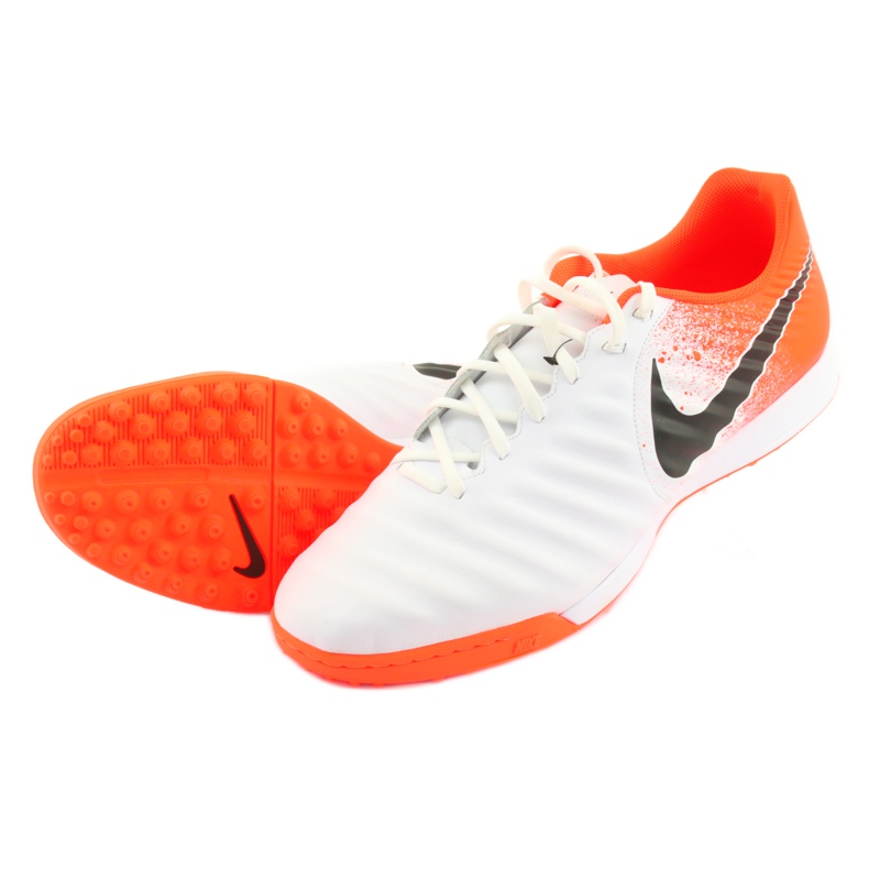 Chuteiras Nike Tiempo LegendX 7 Academy Tf M AH7243-118 branco 4