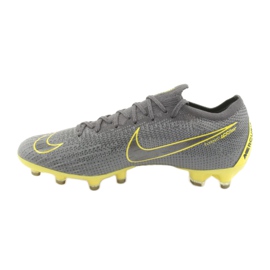 Chuteiras Nike Mercurial Vapor 12 Elite Ag Pro M AH7379-070 cinza 2