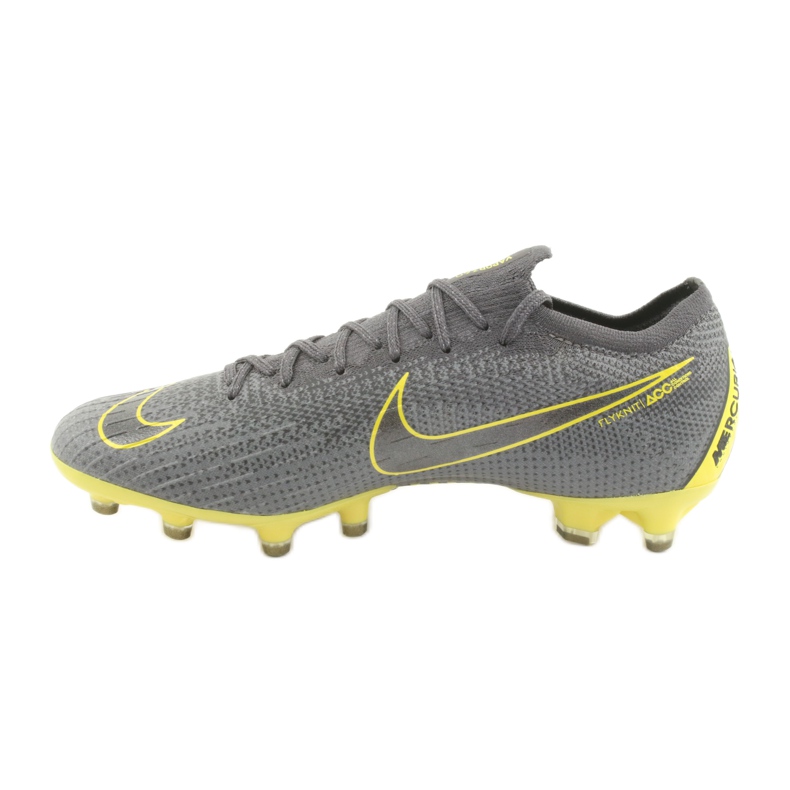 Chuteiras Nike Mercurial Vapor 12 Elite Ag Pro M AH7379-070 cinza 2