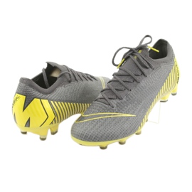 Chuteiras Nike Mercurial Vapor 12 Elite Ag Pro M AH7379-070 cinza 3