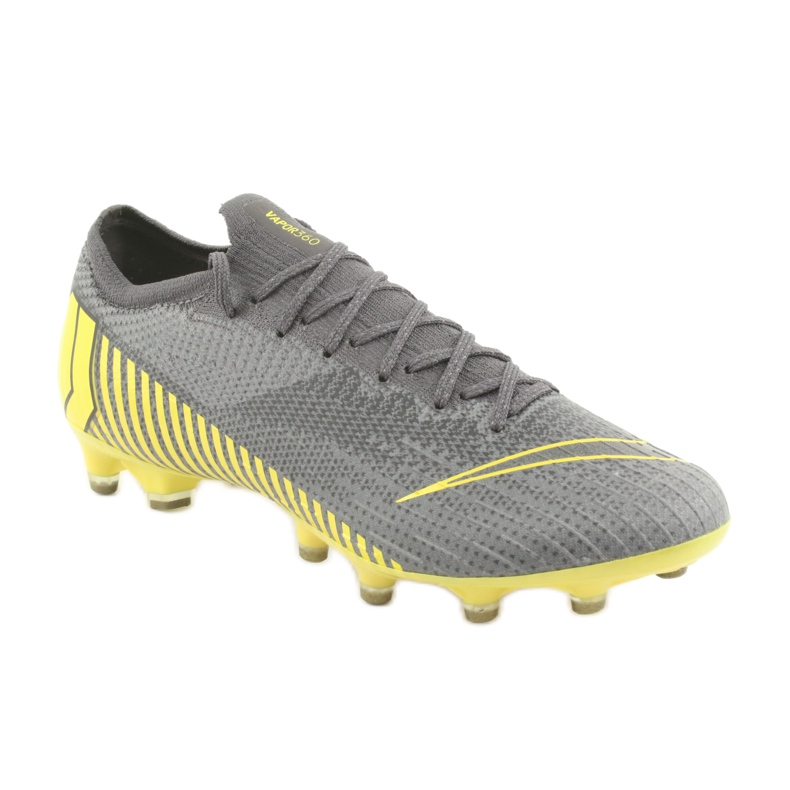 Chuteiras Nike Mercurial Vapor 12 Elite Ag Pro M AH7379-070 cinza cinza 1