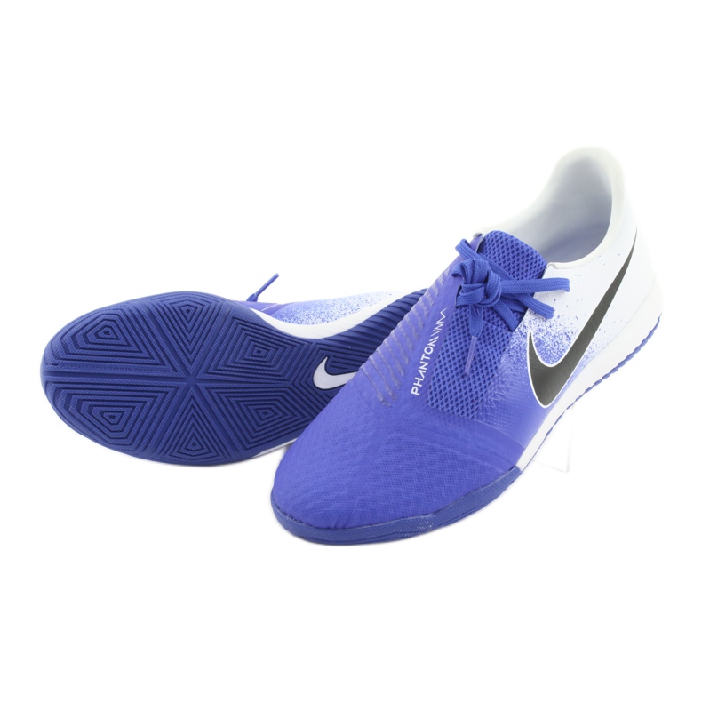 Sapatos de interior Nike Phantom Venom Academy Ic M AO0570-104 azul 4