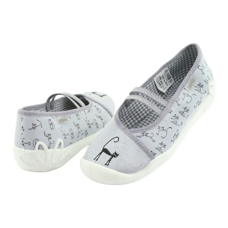 Calçados infantis Befado 116Y250 cinza 3