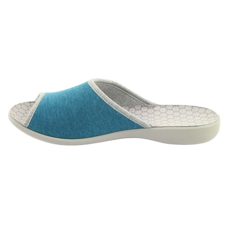 Sapatos femininos Befado pu 254D102 azul 2