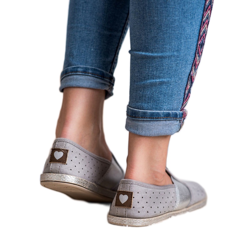 Mckeylor Slipons de camurça cinza 2