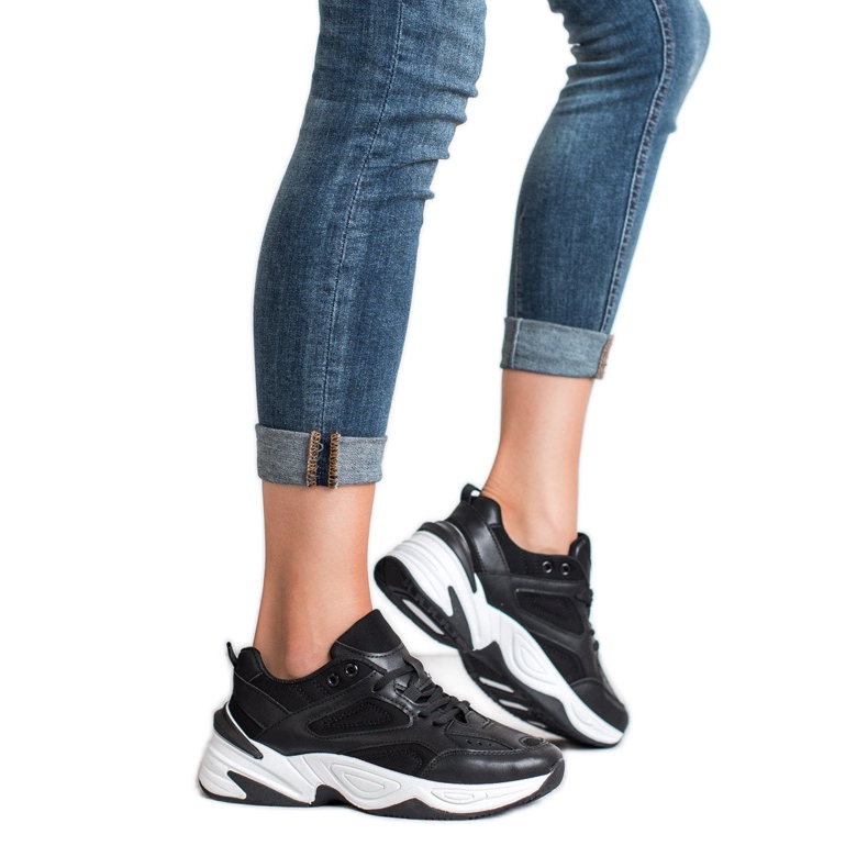 SHELOVET Tênis preto 2