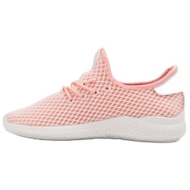 SHELOVET Calçados Esportivos Com Malha rosa 1